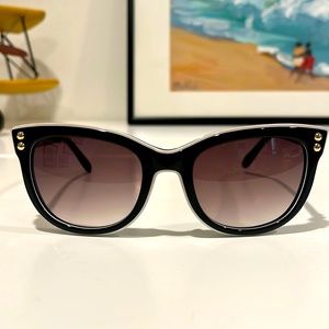 Moschino designer cat eye sunglasses